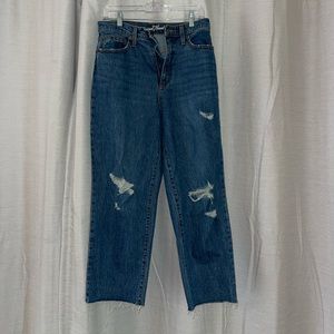 Target Universal Thread (size 8) blue jeans! Super flattering with a snug fit!